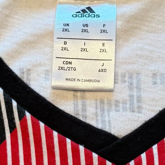 adidas Germany World Cup Country Identity Tee XXL - Picture 6 of 7